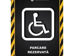 Afise pentru pentru persoana cu handicap